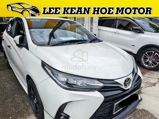 2021 Toyota YARIS 1.5 G (A) - 1