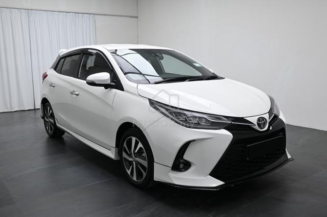 2021 Toyota YARIS 1.5 G FACELIFT (A) 1-YR WARRNTY - 3