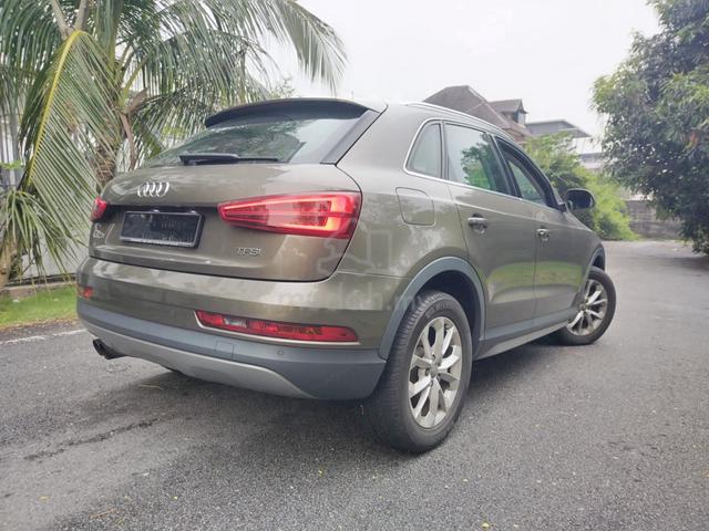 2016 Audi Q3 Tfsi 1.4 (A) B/MARKET PRICE F/LOAN - 2