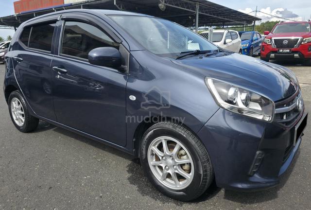 2018 Perodua AXIA 1.0 M - 1000 G FL (MT) (HATCH)💙 - 3