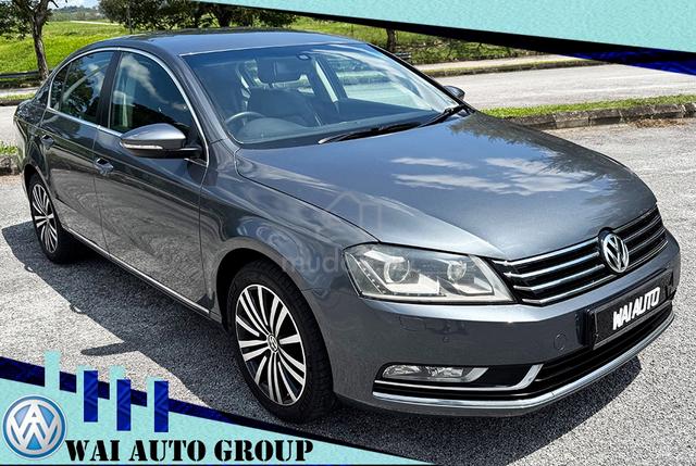 2013 Volkswagen PASSAT 1.8 TSI (CKD) (A) WARRANTY - 1