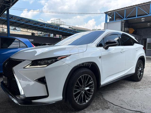 2017 Lexus RX200 2.0 T F SPORT (A) LIKE NEW - 1
