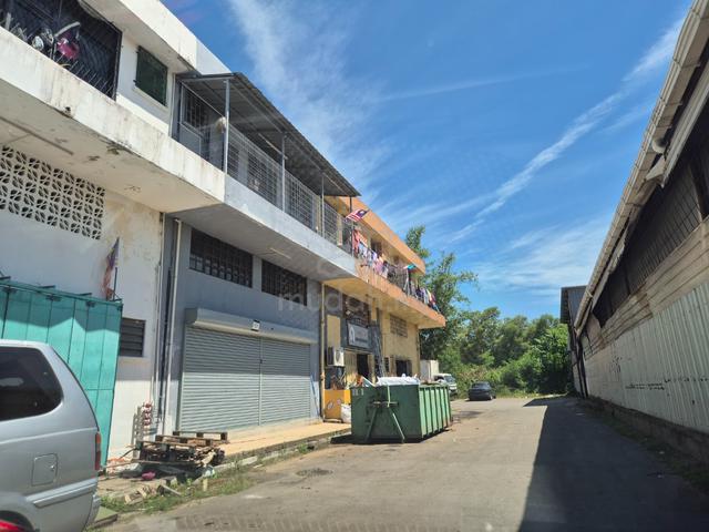Inanam Jaya shoplot 2storey near wisma Chiu Thai Seng 1