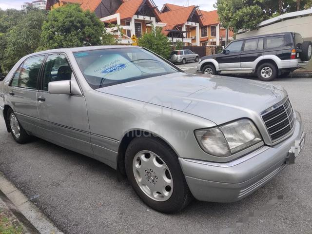 1995 Mercedes Benz S320 L (CBU) 3.2 (A) - 1