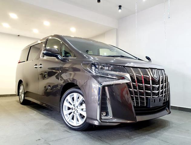 2020 Toyota ALPHARD 2.5 SA (A) Sunroof Unregister - 1