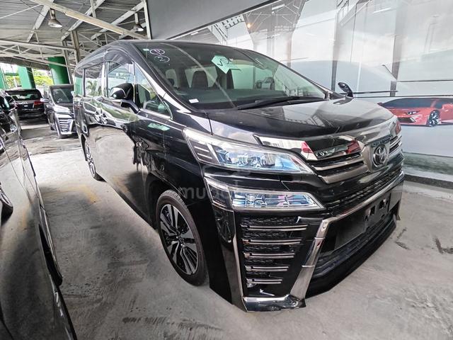 RECOND Toyota VELLFIRE 2.5 ZG 🔥FULL LOAN🚨LIMITED - 1