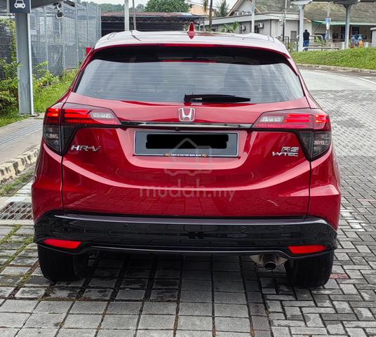 Honda HRV 1.8 RS LEATHER SEAT P/START REVERSE CAM - 4