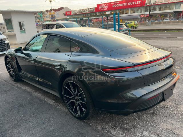 2024 Porsche TAYCAN PERFORMANCE BATTERY PLUS GREY - 4