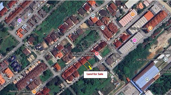 Tanah Untuk Dijual @ Mukim Bandar Maharani 1