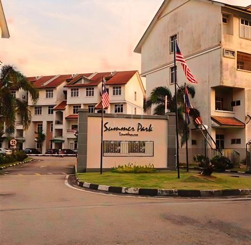 Summer Park Townhouse @ Bandar Seri Alam 1