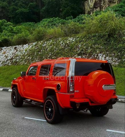 2007 Hummer H3 3.7 BASE GRADE ABA-T345F (A) - 4