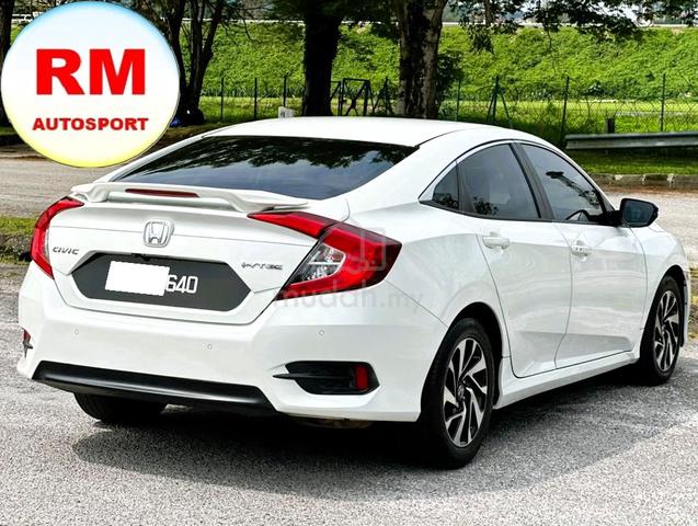 Honda CIVIC 1.8 S 2018 NICE CONDITION ACCIDENT FEE - 2