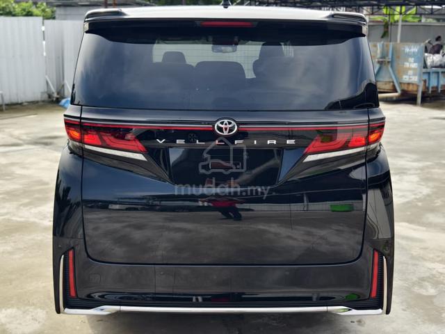 2025 Toyota Vellfire 2.4 Z PRM JBL AT.STEP 5A 4K - 5