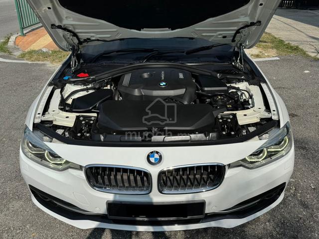 Bmw 320i SPORT LINE FACELIFT L/SEAT PADDLE SHIFT - 5