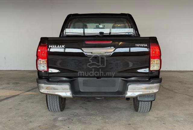 2017 Toyota HILUX 2.4 G VNT 4X4 (A) PICK-UP F*LOAN - 4