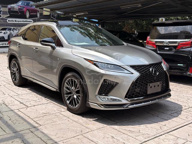 2022 Lexus RX300 F SPORT 2.0L (A) RED LEATHER - 1