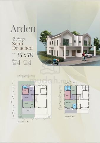 New Botani 2 Sty semi D & Bangalor /👍Location👍Price🌴green environme 1