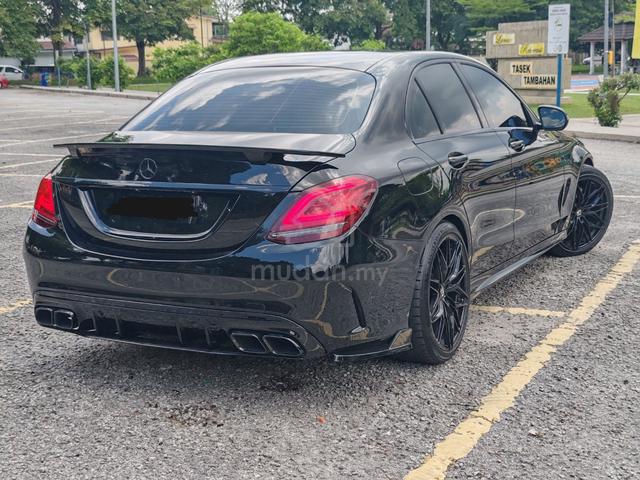 Mercedes Benz C300 2.0 AMG TITAN SP3 SUNROOF 360C - 2