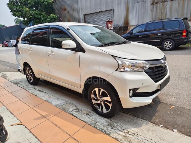 2018 Toyota AVANZA 1.5 G F654RM FACELIFT (A) - 2