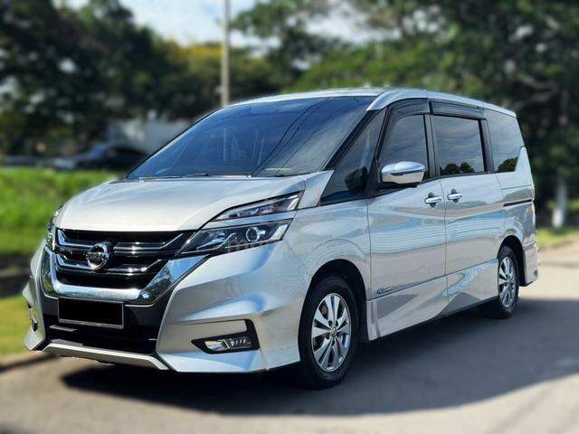 2019 Nissan SERENA 2.0 PREMIUM S-HEV (A) 7 Seater - 2