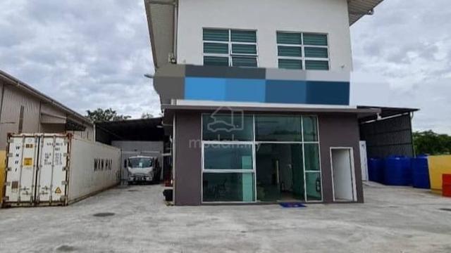 Inanam Industry 88 Tenanted Double Storey Industrial Warehouse 1