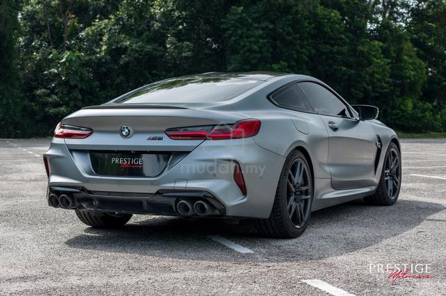 2020 BMW M8 Coupe Local Warranty 2026 Akrapovic - 2