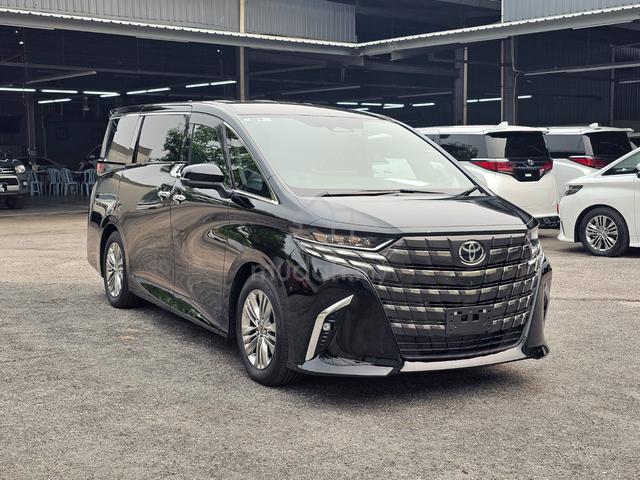2025 Toyota ALPHARD 2.5 Z (A) BLACK FULL SPEC - 1