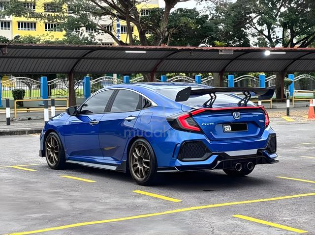 2016 Honda CIVIC 1.5 TC-PREMIUM (A) - 2