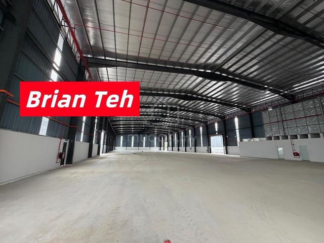 1.5 Storey Detached Factory Warehouse Rent at Bukit Minyak Industrial 1