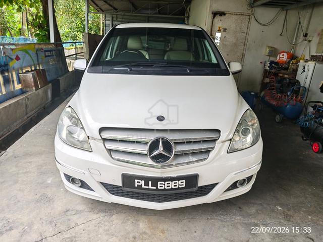 2009 Mercedes Benz B-CLASS 1.7 170 AVANTGARDE - 1