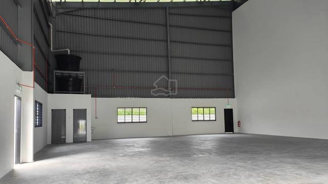 【NEW CONDITION】Detached Warehouse Factory Krubong Cheng Melaka Rent 3