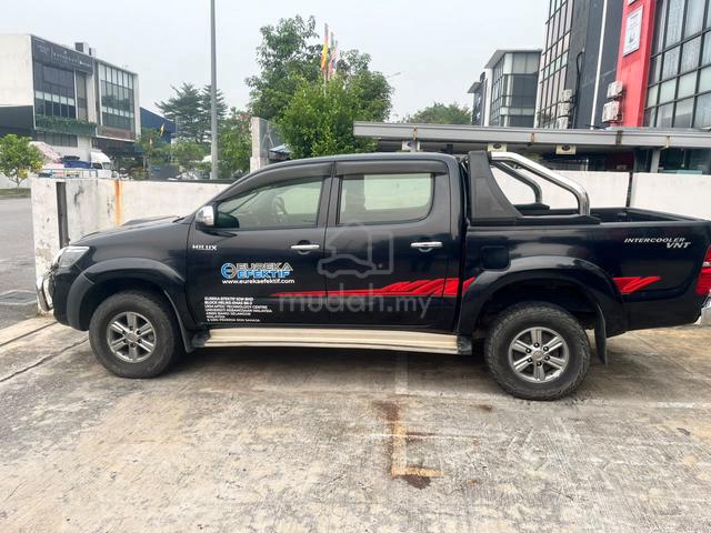 2015 Toyota HILUX 2.5 G VNT MY05 KUN25R UPDATE (A) - 5