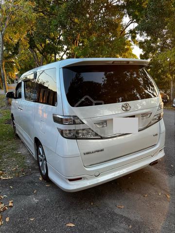 2008 Toyota VELLFIRE 3.5 Z (A) - 1