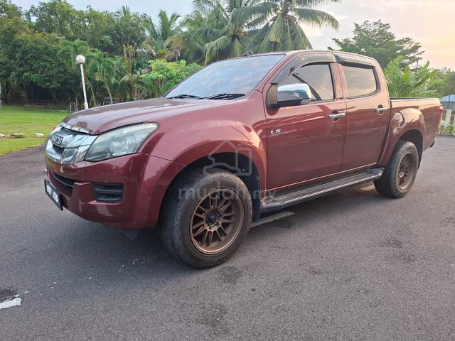 2016 Isuzu D-MAX 2.5 4x2 DUAL CAB (M) - 2