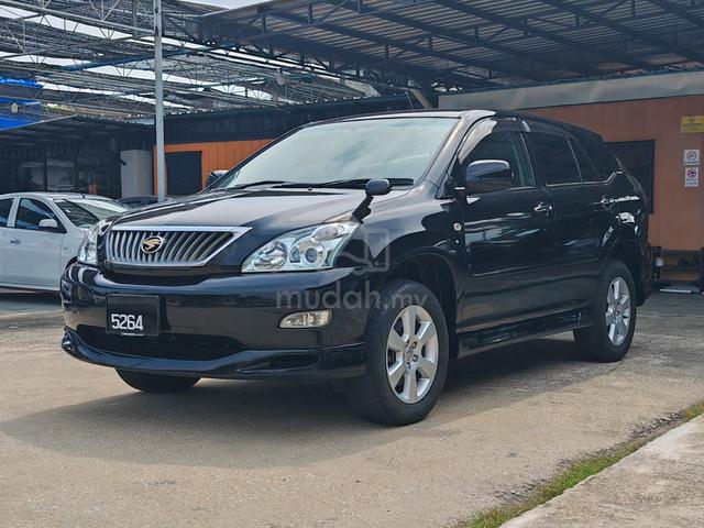 2009 Toyota HARRIER 2.4 240G 4WD (A) CASH ONLY - 4
