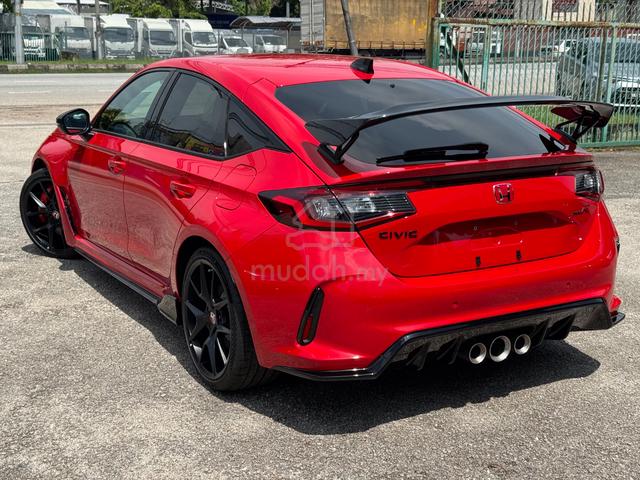 2025 Honda CIVIC 2.0 TYPE R Racing Black FL5 (M) - 5