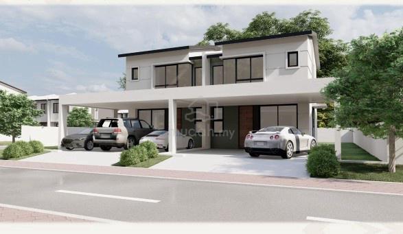 D'Batik Residency – Double Storey Semi-Detached Homes in Tuaran 1