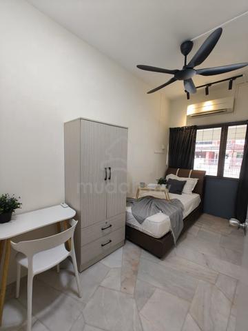 Brand New Unit! (Room for Rent) Single Room @ Bayan Lepas 1