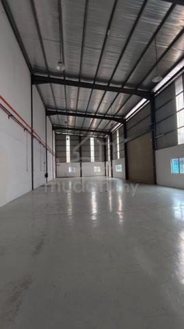 1.5 Sty Semi D Factory Warehouse Seri Kembangan Balakong 1