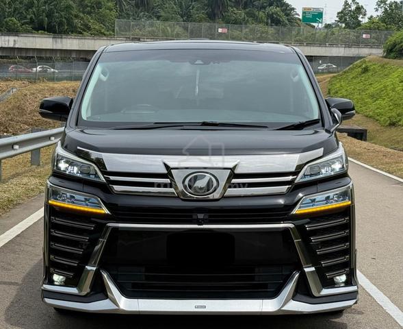 Toyota VELLFIRE 2.5 ZG PILOT SEAT SUNROOF BANK 8Y - 3