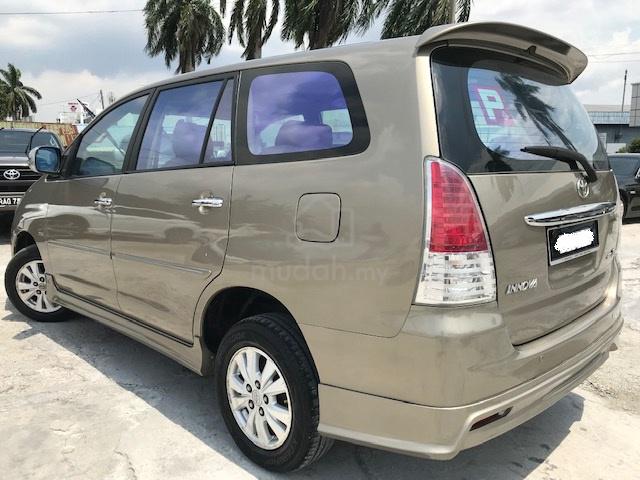 [ 2011 ] Toyota INNOVA 2.0 G (A) FULL SPEC - 2