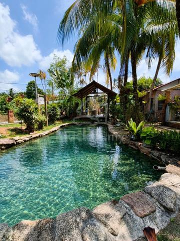 Balik Pulau Beautiful Bungalow with big land for Sales , near town are 1