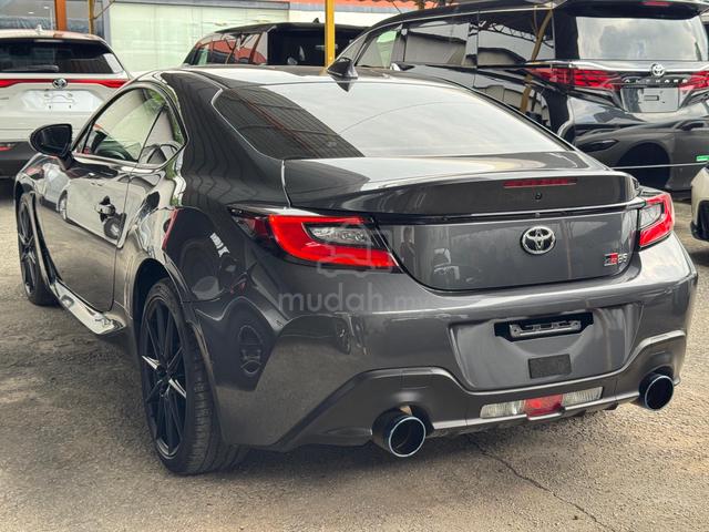 2022 Toyota GR86 2.4 RZ 3BA-ZN8 (M) Grey - 4
