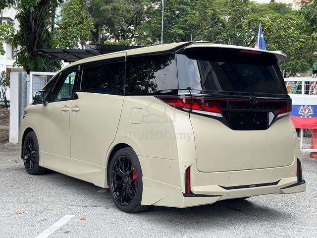 2025 Toyota VELLFIRE 2.4 Z PREMIER (A)|KUHL RACING - 2