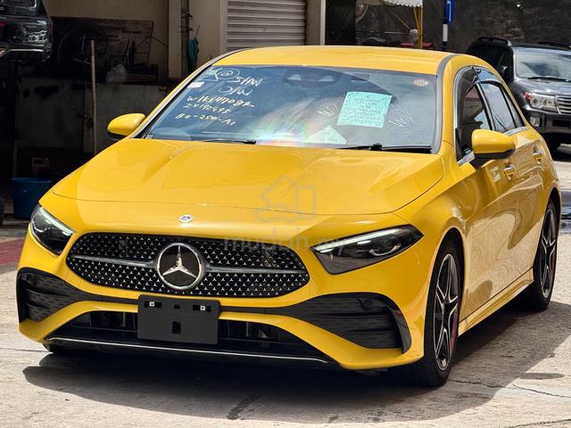 2024 Mercedes Benz A180 AMG Hatchback Facelift - 3