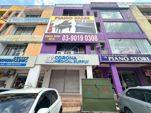 Ground Floor 4 Sty Shoplot Bandar Mahkota Cheras FACING MAINROAD 1