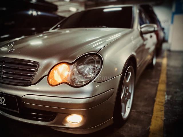 2005 Mercedes Benz C180 K CLASSIC (CKD) 1.8 - 2