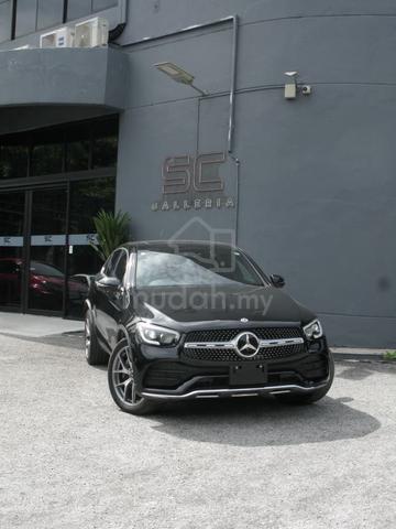 2020 Mercedes Benz GLC300 2.0 4MATIC COUPE (A) - 1