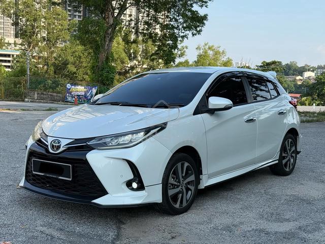 2022 Toyota YARIS 1.5 G MY19 FACELIFT (A) - 3