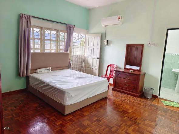 Air Con Master Room Tambun Taman Syabas Bercham Ipoh Garden East Sri K 1